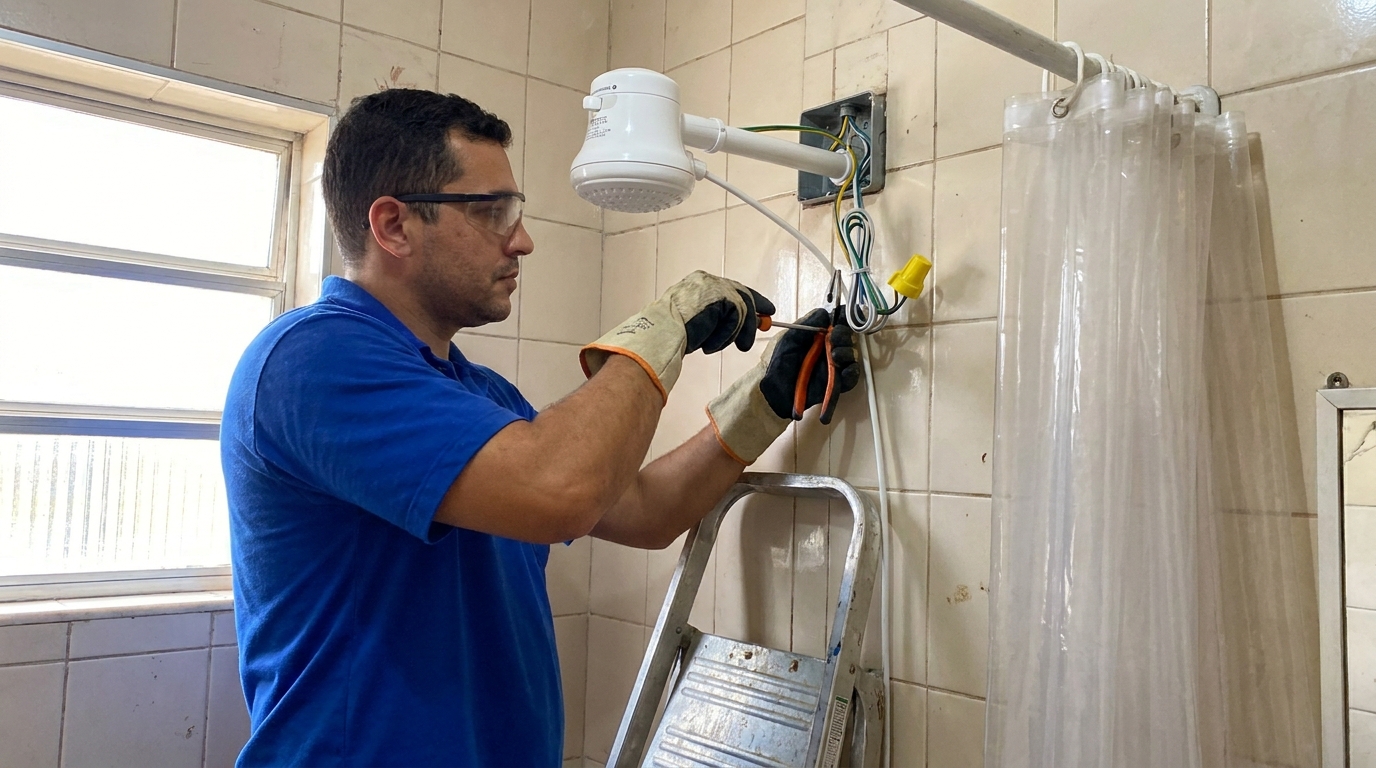 Instalação de Resistência em Governador Valadares‑MG