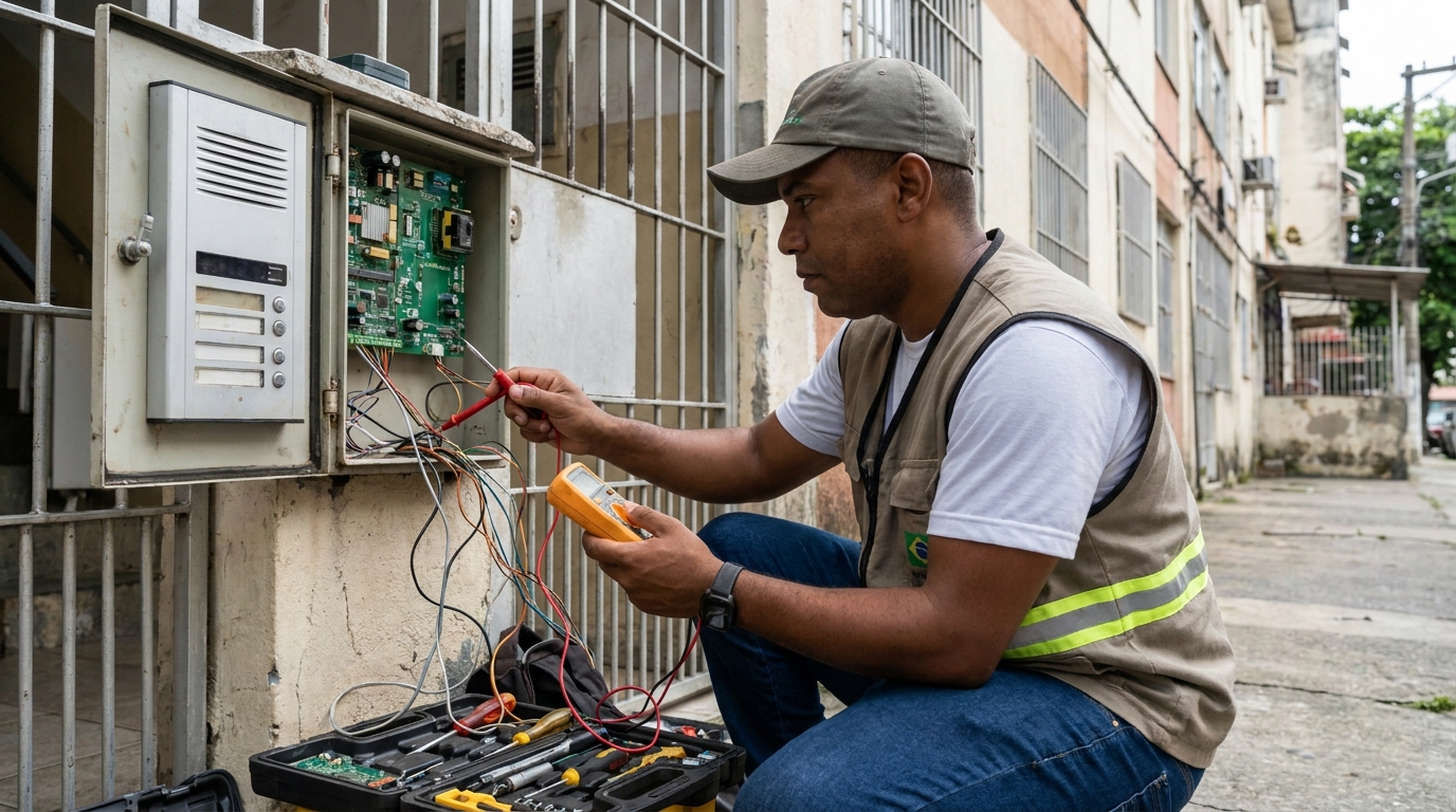 Reparo de Placa e Campainha em Governador Valadares‑MG